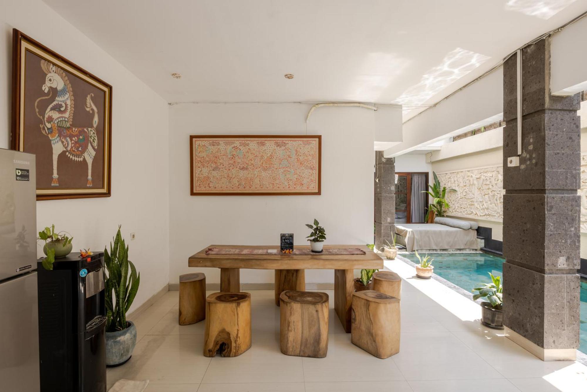 Canggu Spirit Guest House Kültér fotó